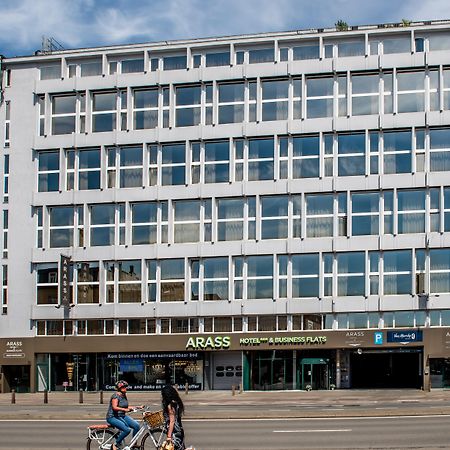 Arass Hôtel&Business Flats Antuérpia Exterior foto